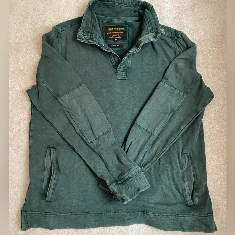 FAT FACE Men’s Pullover Sweatshirt | L